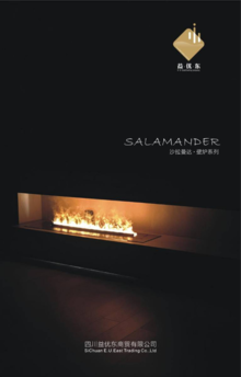 沙拉曼达壁炉