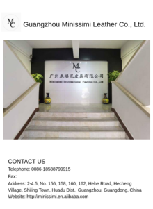 Guangzhou Minissimi Leather Co., Ltd.