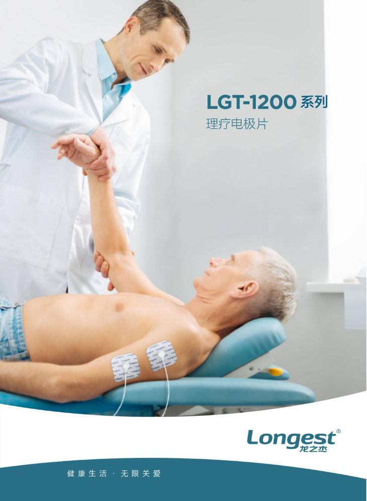 LGT-1200 理疗电极片