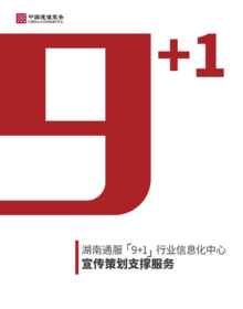 湖南通服【9+1】 行业信息化中心 宣传策划支撑服务