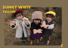 sunnywhite21秋冬黄标形象画册