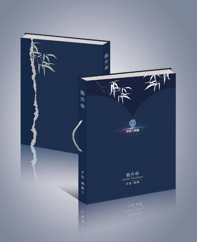 热升华手绘刺绣