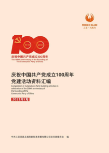 三亚凤凰岛建党成立100周年党员大会资料汇编