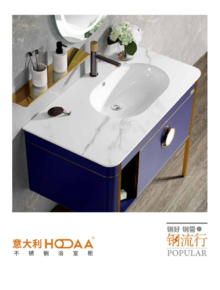 意大利HOAA不锈钢浴室柜图册