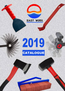 EASYWORK-TOOLS 2019CATALOGUE