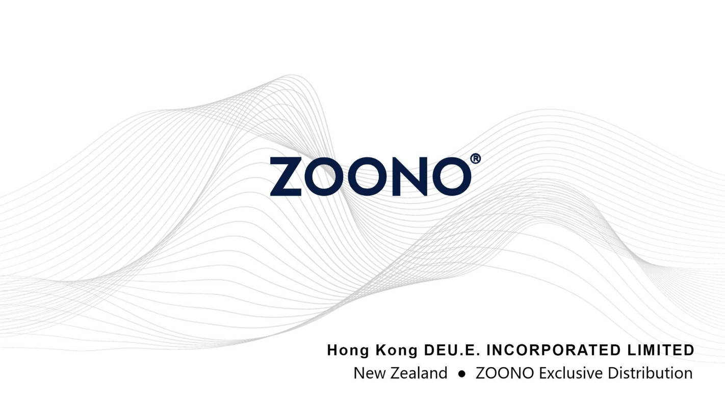 ZOONO Application Presentation Eng V2