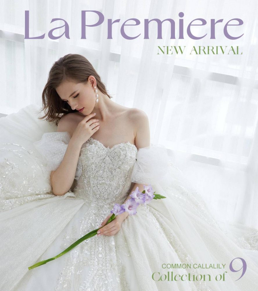 LA PREMIERE COLLECTION OF 9