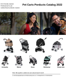 Foshan DoDo Pet Product Co.Ltd Catalog --Pet strollers  2022
