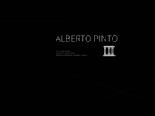 《Alberto Pinto =1  高级定制》