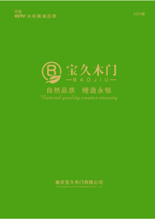 宝久木门—2021产品图册