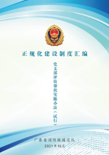 广东省消防救援总队党支部评估帮扶实施办法（试行）