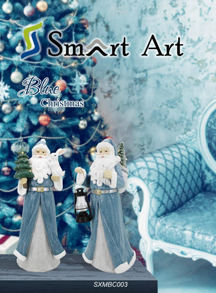 Smart Art -Xmas 2022-Blue Christmas_SXMBC003