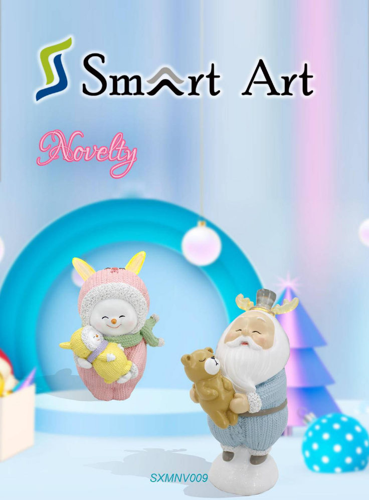 Smart Art -Xmas 2022-Novelty Christmas_SXMNV009