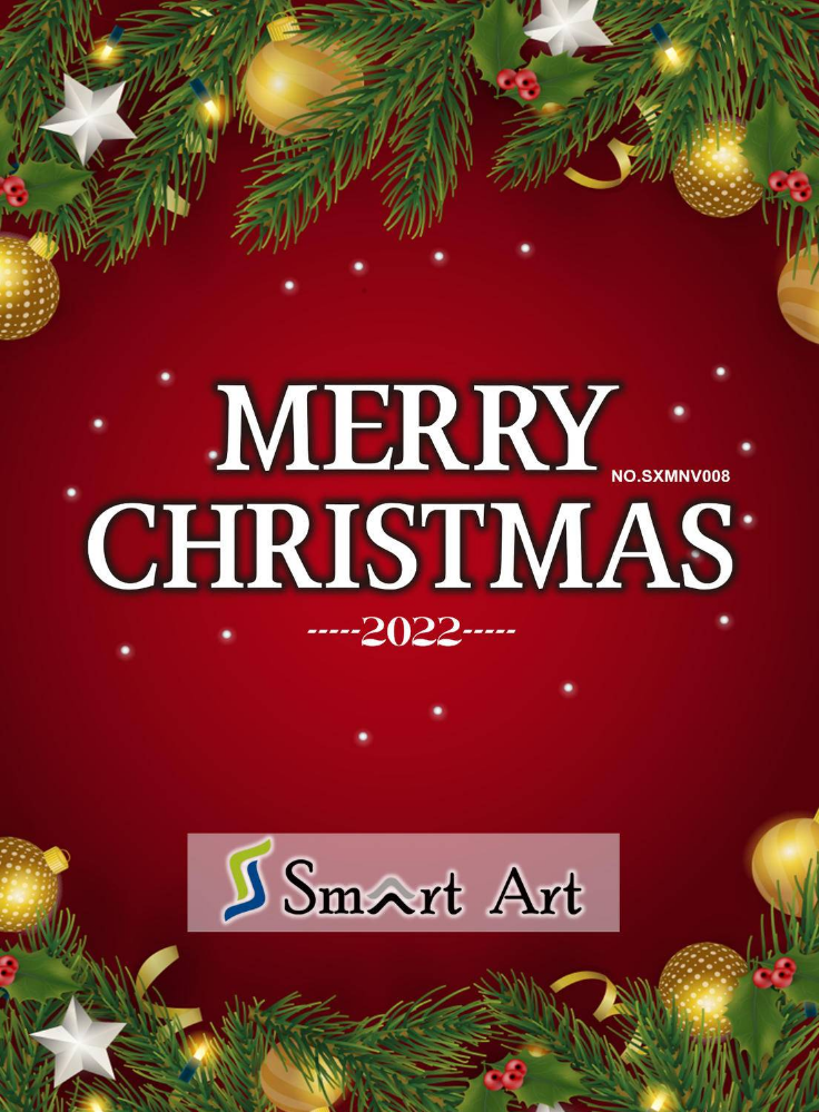 Smart Art -Xmas 2022-Novelty Christmas_SXMNV008