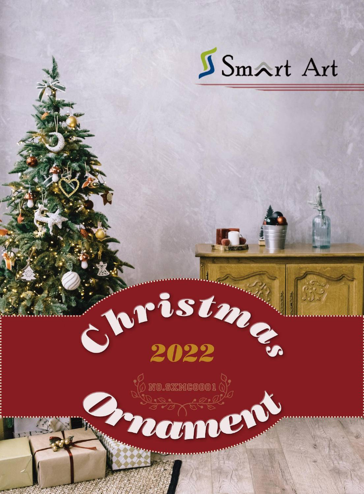 Smart Art Christmas Ornament Catalogue 2022
