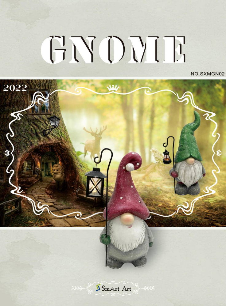 Smart Art 2022 Gnome Catalogue SXMGN02