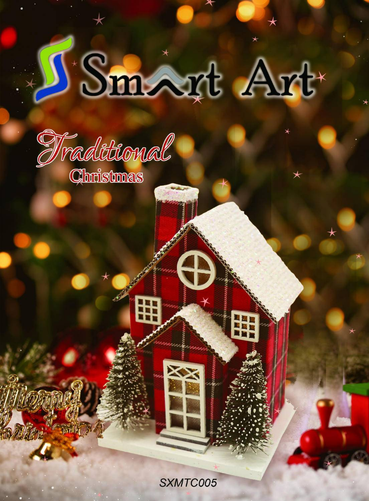 Smart Art -Xmas 2022-Traditional Christmas_SXMTC005
