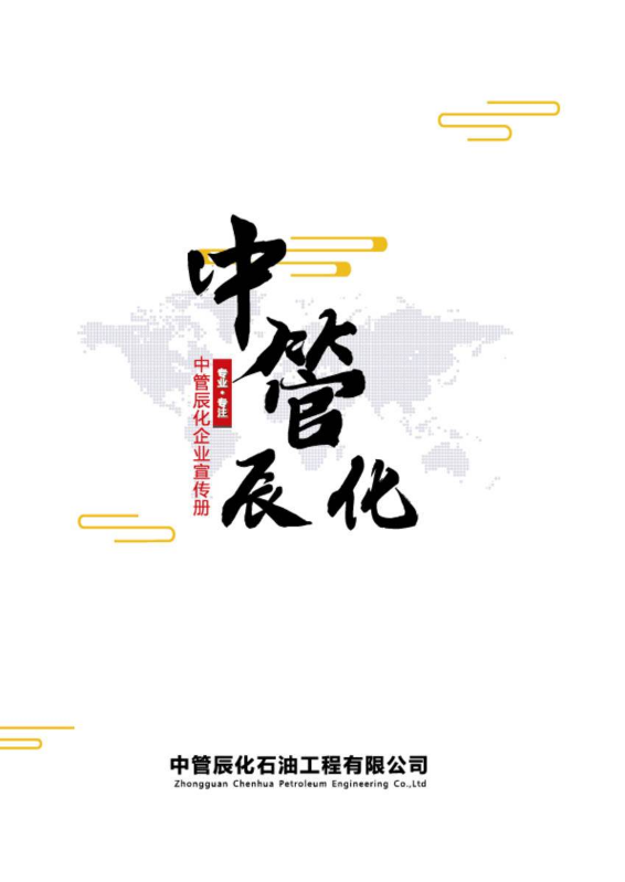 中管辰化企业宣传册