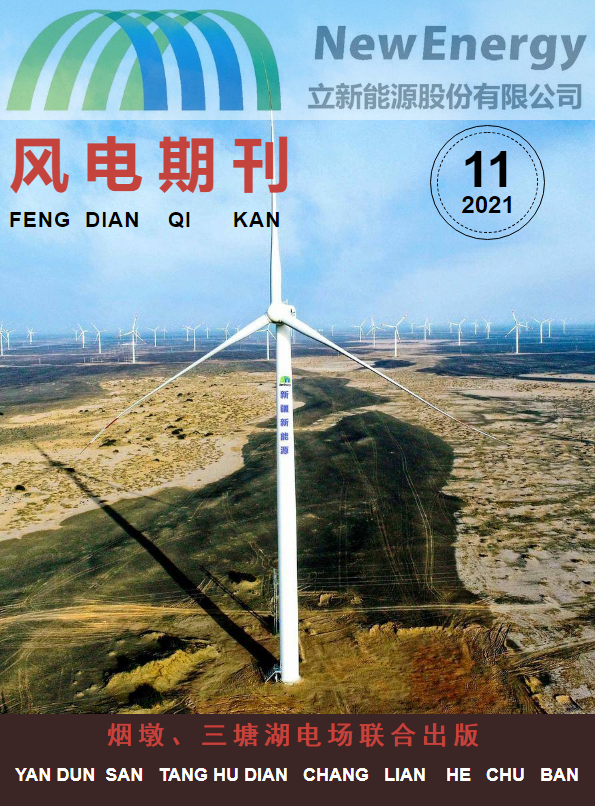 2021年11月份烟墩、三塘湖风电场期刊