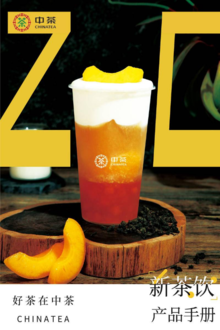 中茶新茶饮产品手册-2021春夏