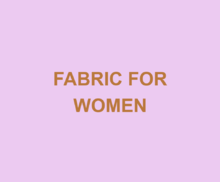 JAMES FABRIC FOR WOMEN