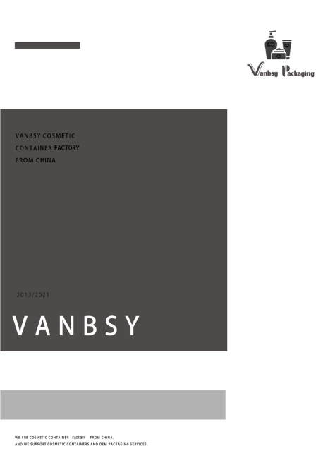 Catalogue from Vanbsy Packaging