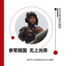 2022年梧州市征兵宣传电子手册