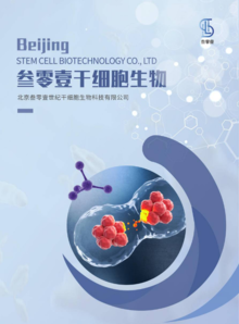 北京叁零壹干细胞生物宣传册