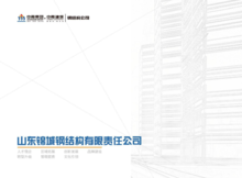 中南集团-锦城钢构宣传册