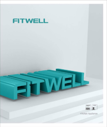 Fitwell画册设计