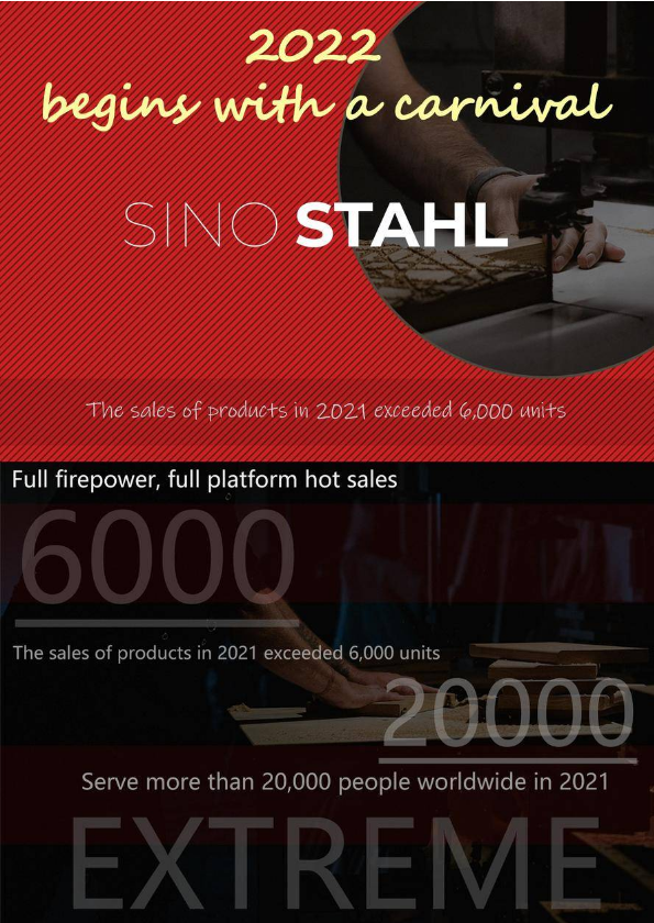SINO STAHL Hot products