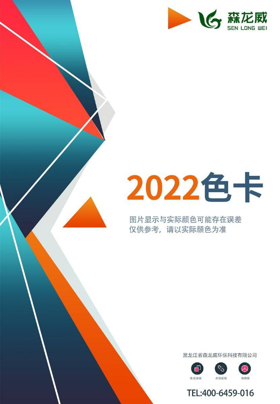 森龙威2022色卡