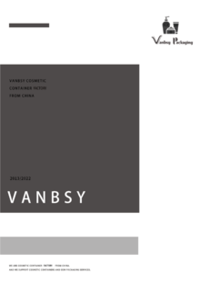 Catalogue from Vanbsy Packaging