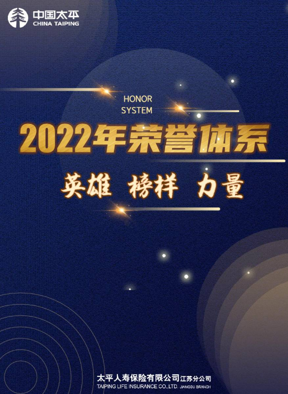 2022年公司荣誉体系book