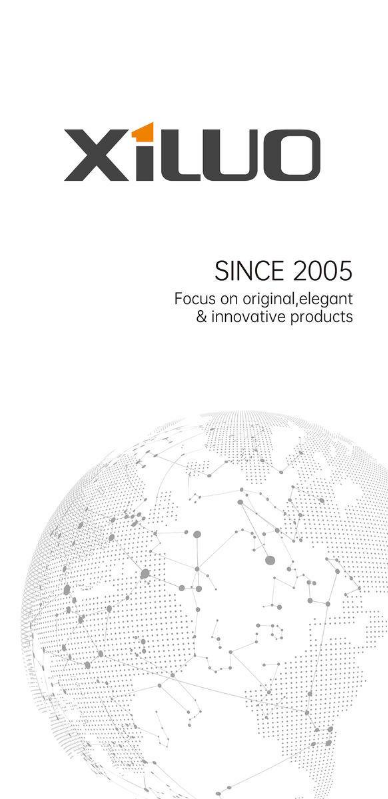 希洛XILUO 2022年产品册-英文版