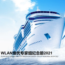 WLAN维优专家组纪念册2021