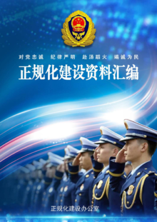 广东省消防救援总队正规化建设资料汇编