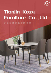 Table&Chair Calalog-Kozy Furniture