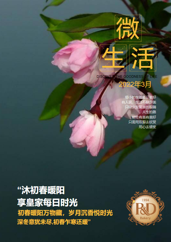 快讯！快讯！《微生活》期刊3月优秀稿件公布啦！