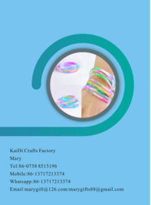 KaiDi Crafts Product Catalogue