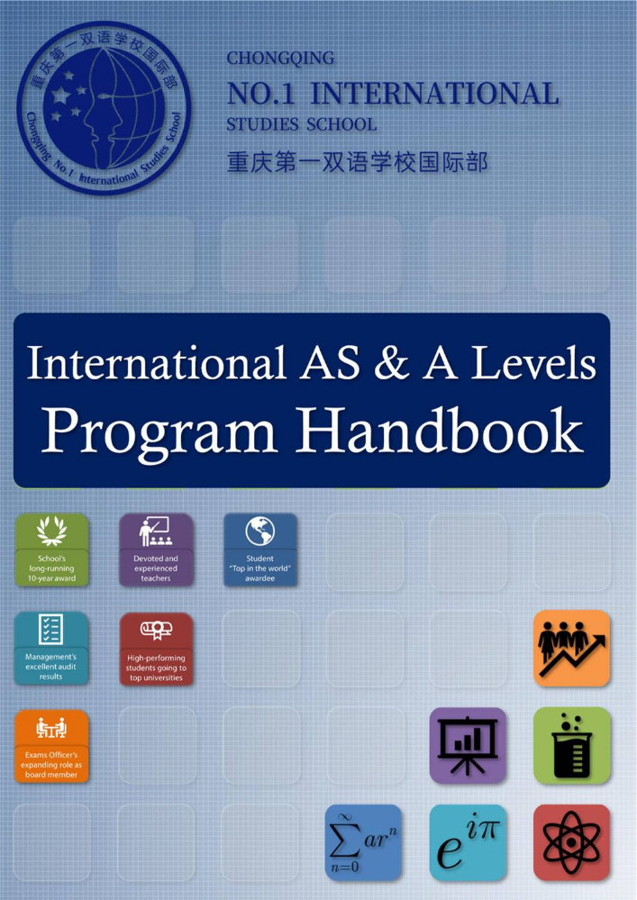 Program Handbook for AS&A Levels
