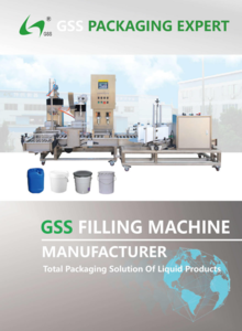GSS-Liquid Filling Machine Catalog