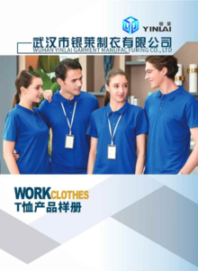 武汉市银莱制衣有限公司T恤产品样册（一）