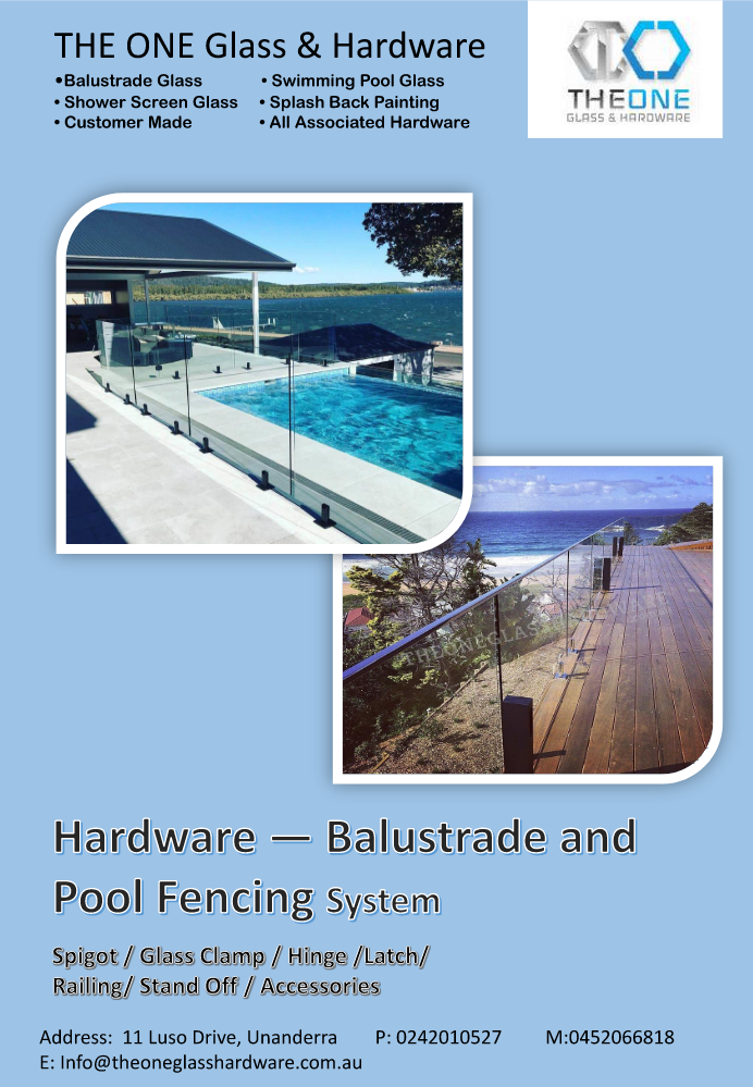Hardware（For Balustrade & Pool fencing)-combined