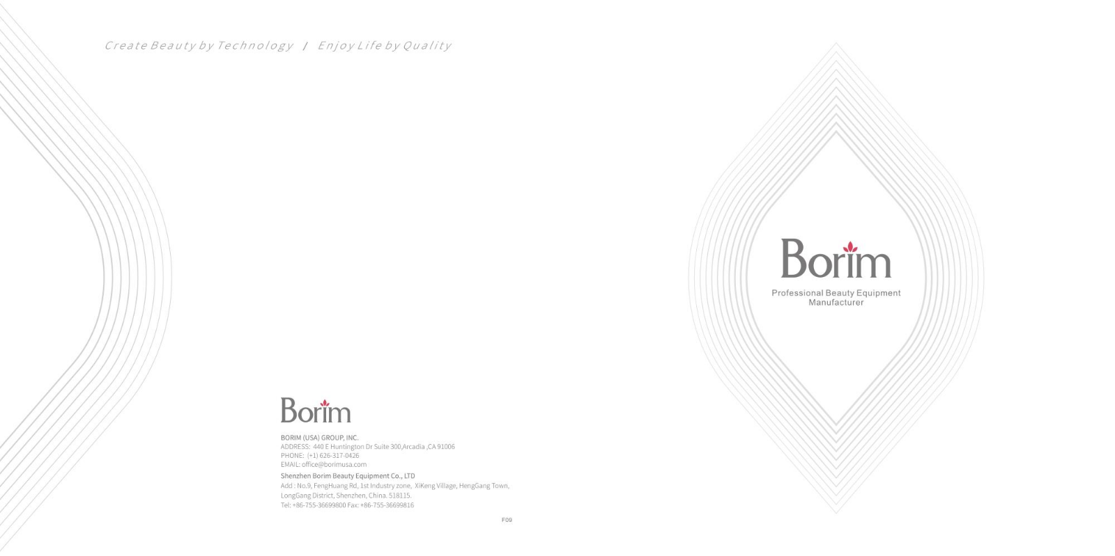 Borim Catalog - English