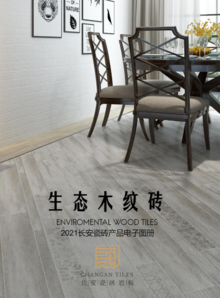 长安瓷砖生态木纹砖600×1200mm