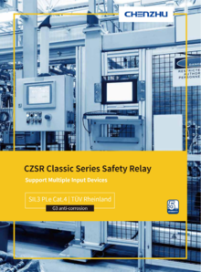 CHENZHU CZSR Classic Safety Relay Brochure
