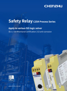 CHENZHU CZSR Process Series Safety Relay Brochure