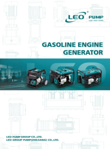 LEO Gasoline Engine Generator-2022V1