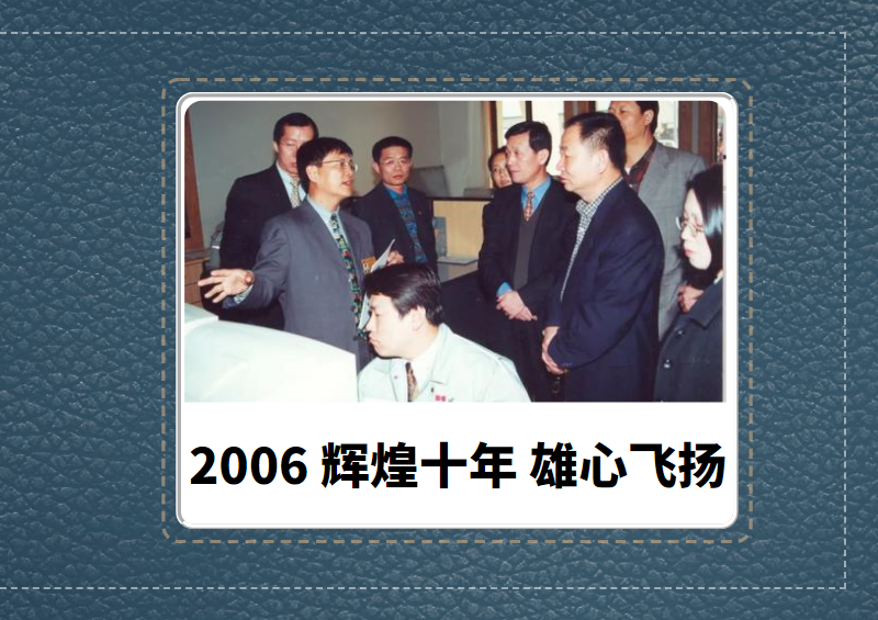 回眸2006-辉煌十年 雄心飞扬
